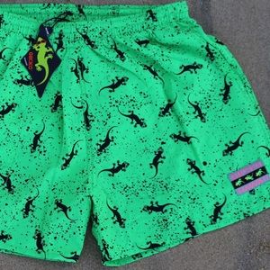 Gecko Hawaii Shorts